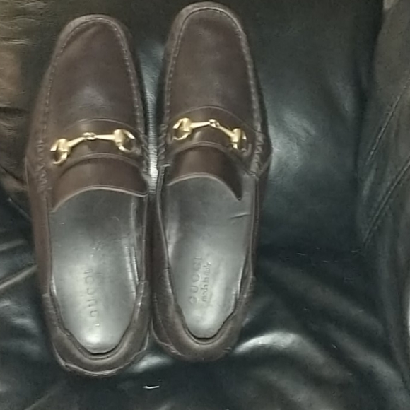 Men\'s size 10 Gucci loafers main image 5